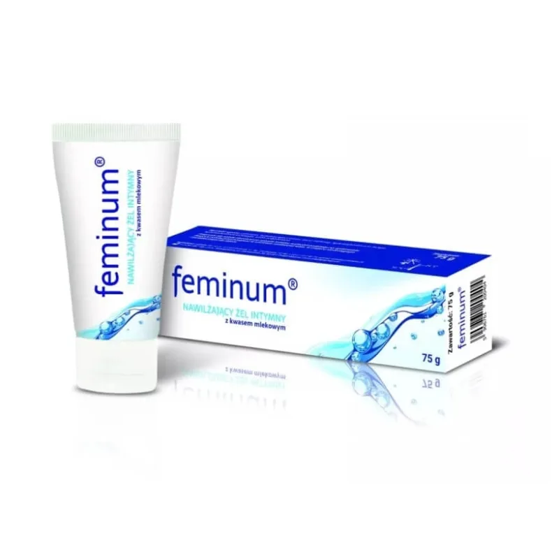 Feminum, gel intim hidratant, 75 g — preț și oferte