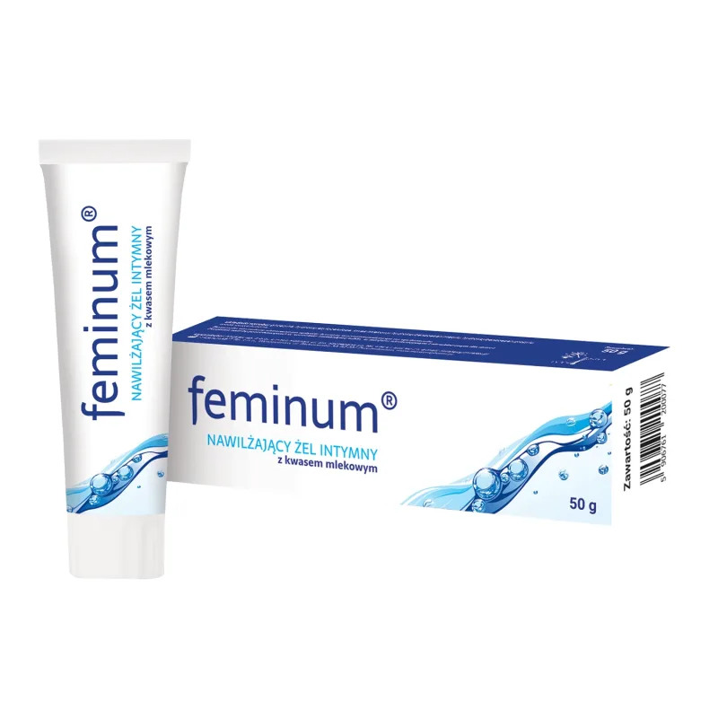 Feminum, gel intim hidratant, 50 g — preț și oferte