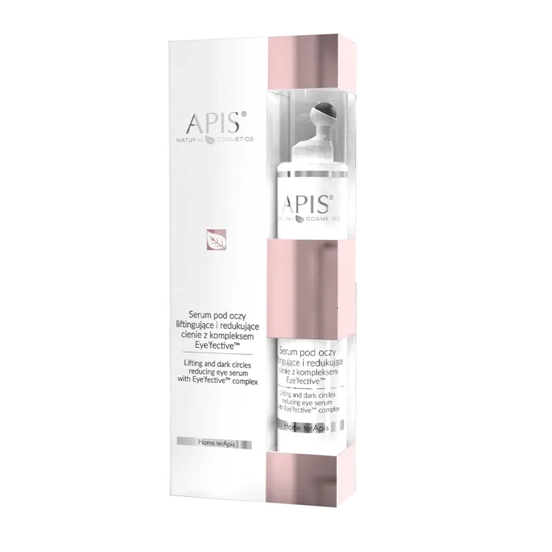 Apis, ser de ochi cu efect de lifting și de reducere a umbrelor cu Eye'fective complex, 10 ml — preț și oferte