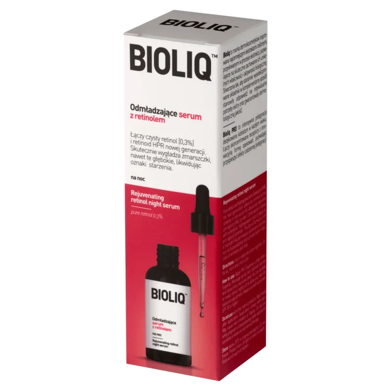 Bioliq Pro, Serum de întinerire cu retinol, pentru noapte, 20 ml — preț și oferte