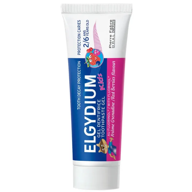 Pasta de dinti Elgydium Kids fructe de padure, 50 ml — preț și oferte
