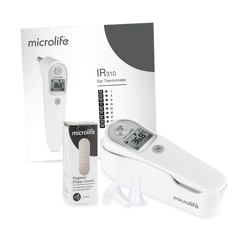 Microlife IR 310, termometru cu infraroșu pentru ureche — preț și oferte