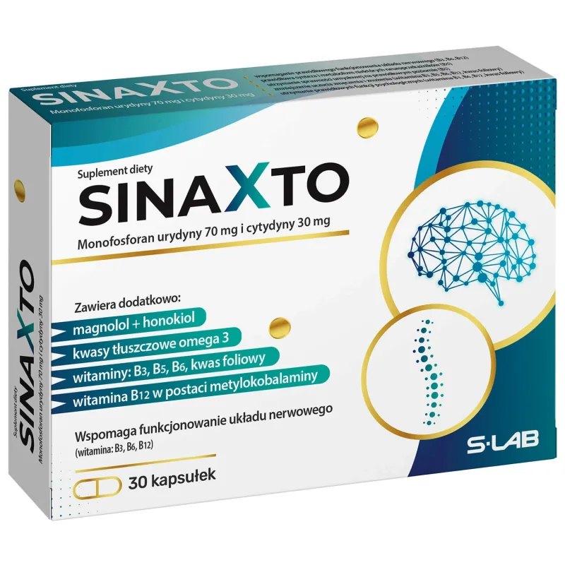 SinaXto, 30 capsule — preț și oferte