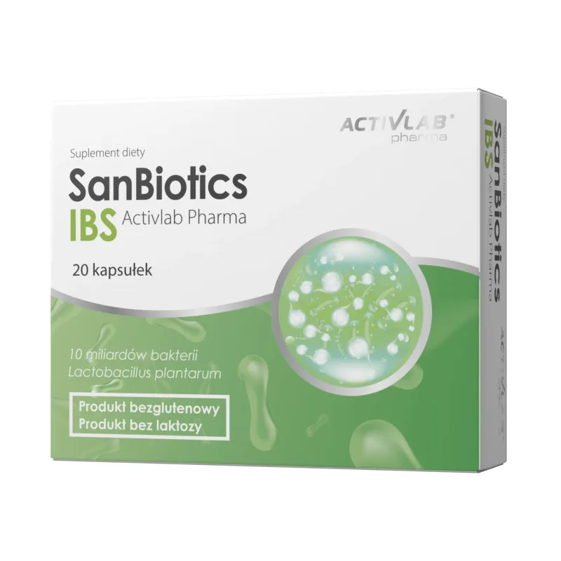 Activlab Pharma SanBiotics IBS, 20 capsule — preț și oferte