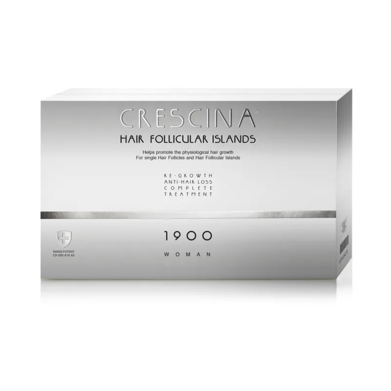 Labo CRESCINA follicular islands 1900 WOMAN x 10 +10fiole Labo Cosprophar Suisse — preț și oferte