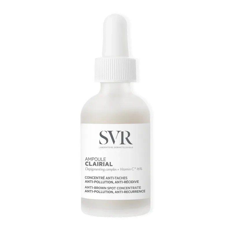SVR Clairial, ser pentru hiperpigmentare într-o fiolă, 30 ml — preț și oferte