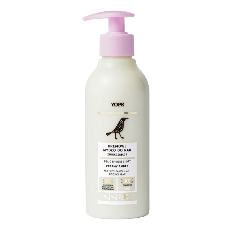 Yope Creamy Amber, săpun lichid cremos și emolient, 300 ml — preț și oferte