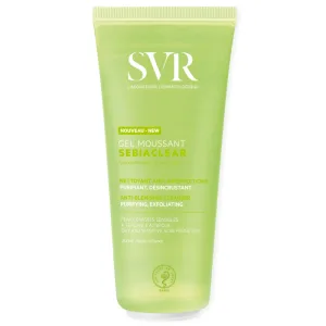 SVR Sebiaclear, gel spumă de curățare, gel de curățare a porilor, 200 ml
