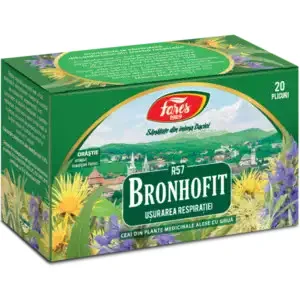 Ceai Bronhofit, 20 plicuri, Fares — preț și oferte