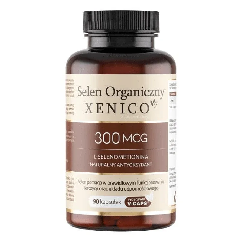 Xenico Organic Selenium, 90 capsule vegetariene Xenico Pharma — preț și oferte