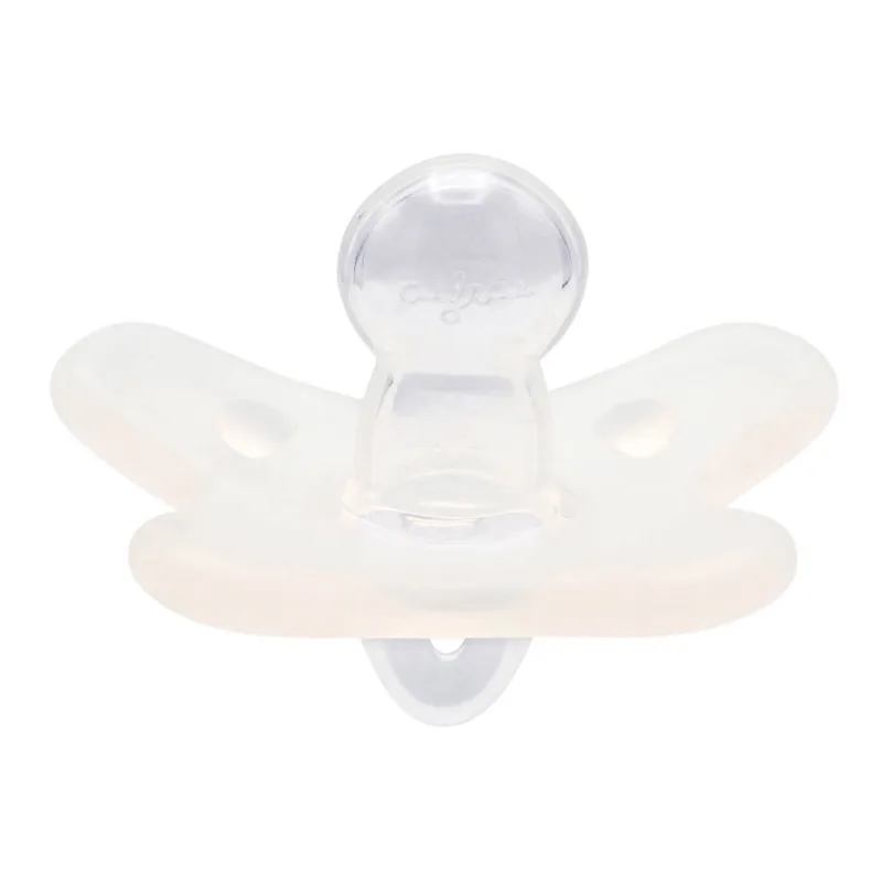 Canpol Babies, suzetă, 100% silicon, simetrică, albă, 24/001, 0-6 luni, 1 bucată — preț și oferte