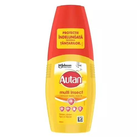 Lotiune anti-intepaturi insecte Multi-insect, 100 ml, Autan — preț și oferte