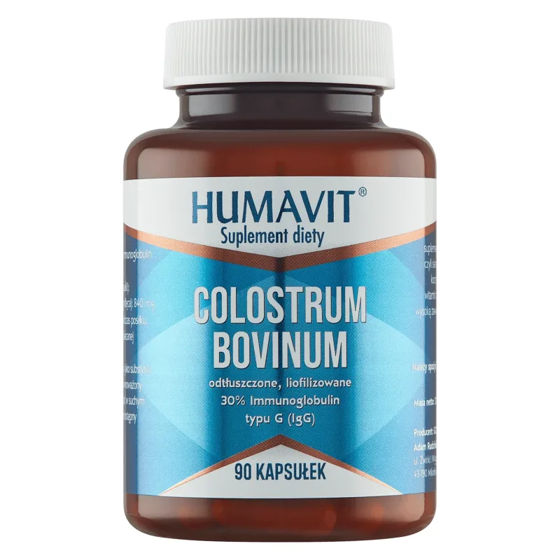 Humavit Colostrum Bovinum, 90 capsule — preț și oferte