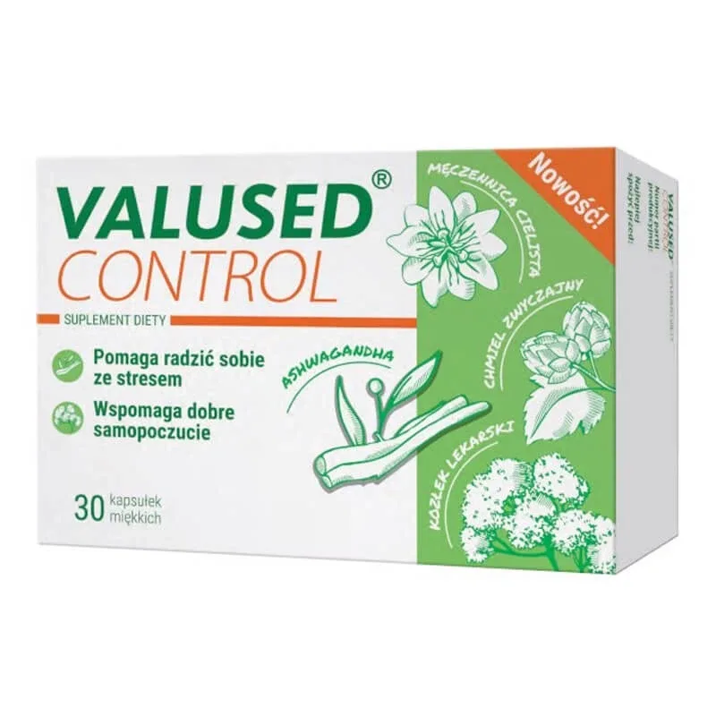 Valused Control, 30 capsule moi — preț și oferte