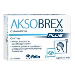 Aksobrex Fidia Plus, 30 comprimate