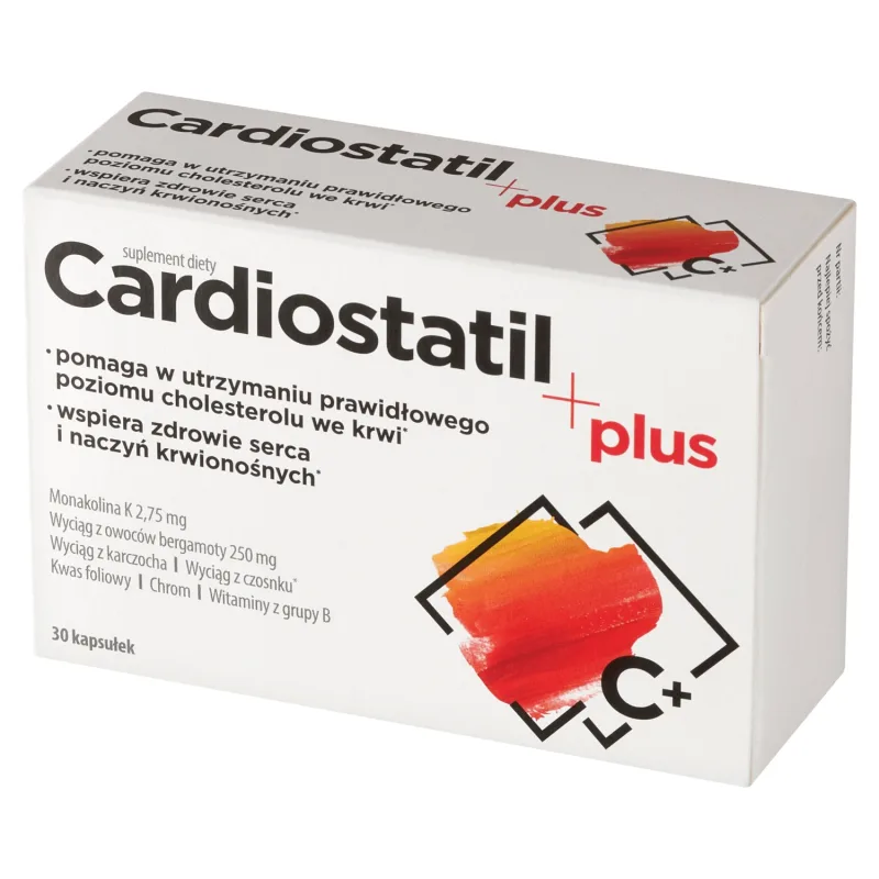 Cardiostatil Plus, 30 capsule — preț și oferte