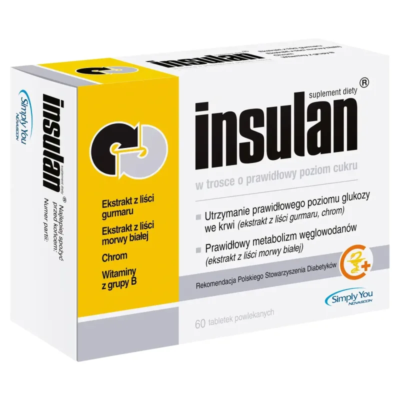 Insulan, 120 comprimate Novascon — preț și oferte