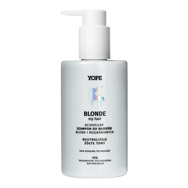 Yope Blonde My Hair, Șampon pentru păr blond și decolorat, 300 ml — preț și oferte