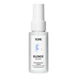Yope Blonde My Hair, Ser de netezire pentru păr blond și decolorat, 50 ml