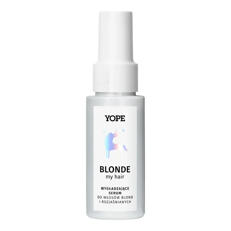 Yope Blonde My Hair, Ser de netezire pentru păr blond și decolorat, 50 ml — preț și oferte