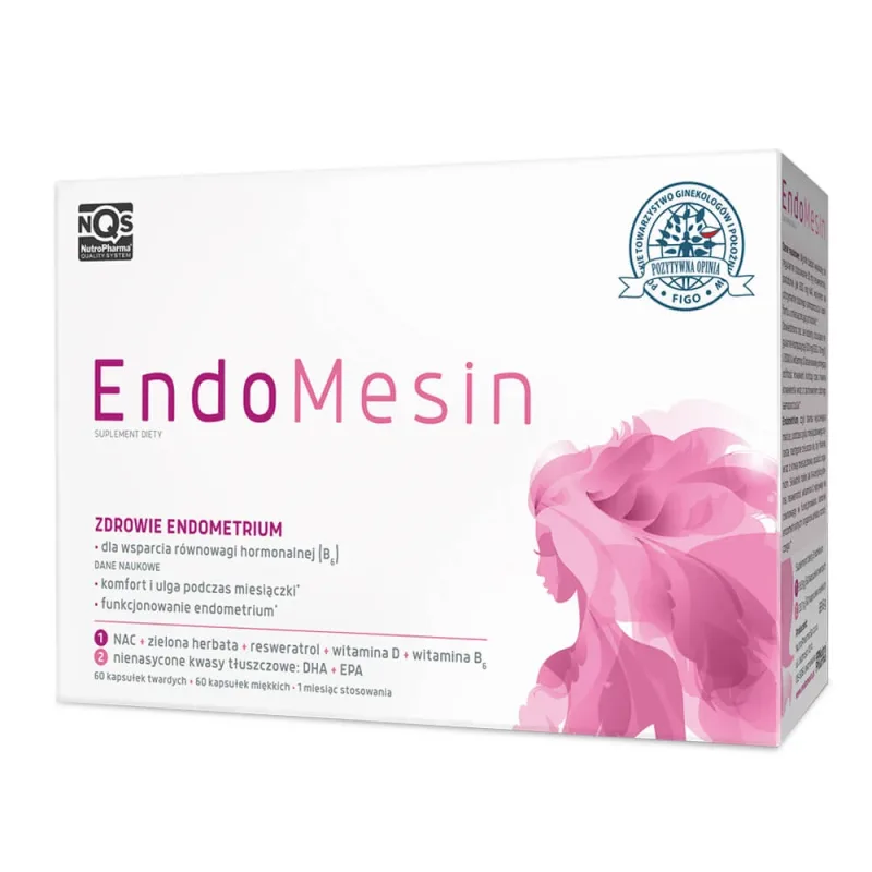 EndoMesin, 60 capsule tari + 60 capsule moi — preț și oferte