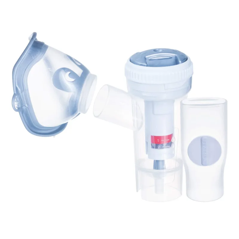 Flaem RF9 4NEB, kit de nebulizare pentru copii, cu muștiuc și mască mică — preț și oferte