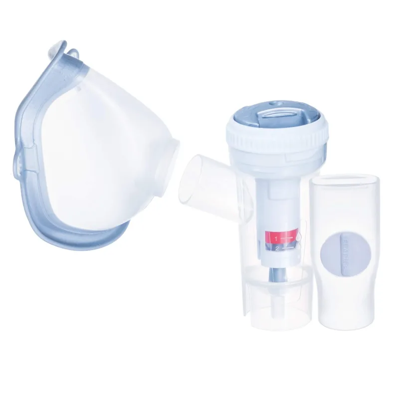 Flaem RF9 4NEB, trusă de nebulizare pentru adulți cu muștiuc și mască mare — preț și oferte