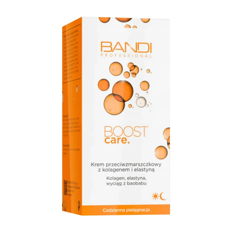 Bandi Professional Boost Care, concentrat antirid cu colagen, 30 ml — preț și oferte