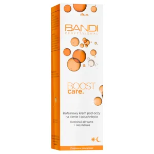 Bandi Professional Boost Care, cremă de ochi cu cafeină pentru cearcăne și puf, 14 ml