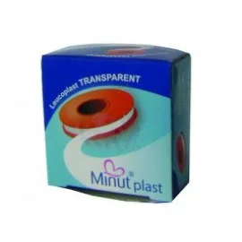 Leucoplast transparent Minut 2,5x5 x1buc — preț și oferte