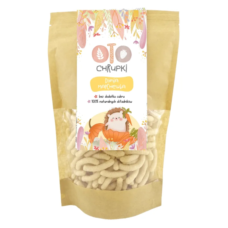 OtoLandia OTO Chipsuri de dovleac, morcov, bastonașe, 25 g — preț și oferte