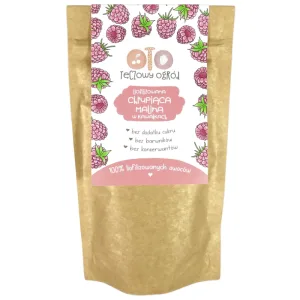 OtoLandia OTO Rainbow Garden Crunchy zmeură liofilizată, în bucăți, 20 g