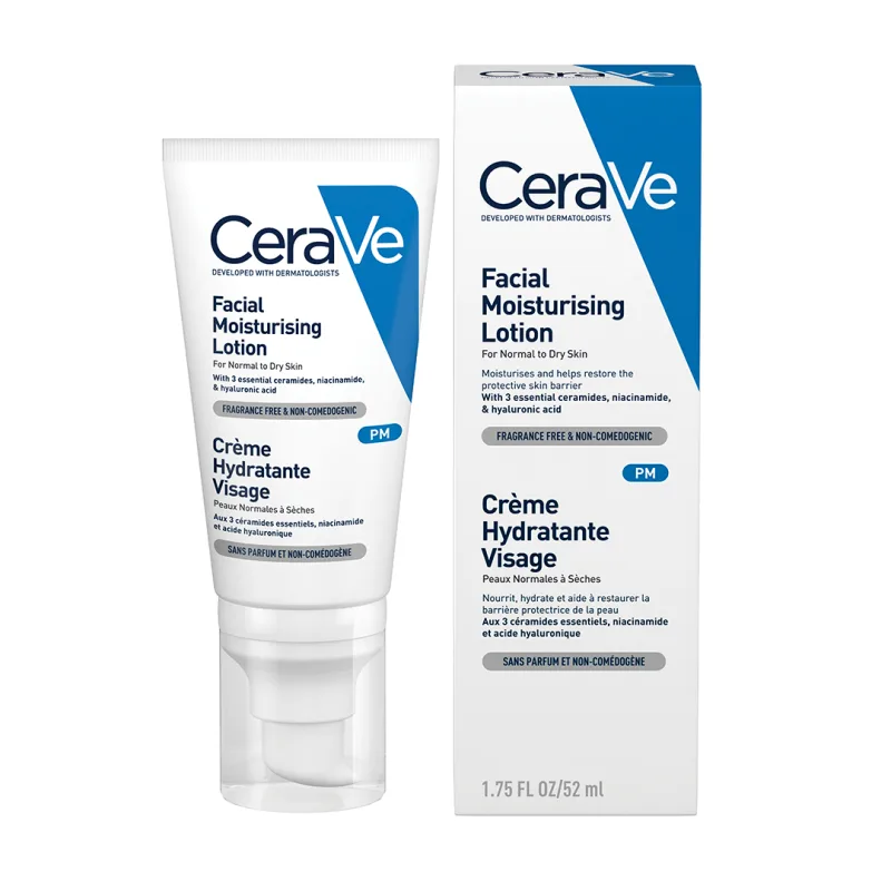 Crema hidratanta de fata, 52 ml, Cerave — preț și oferte