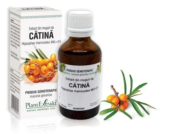Extract muguri catina x 50ml (PLX) PLANTEXTRAKT — preț și oferte