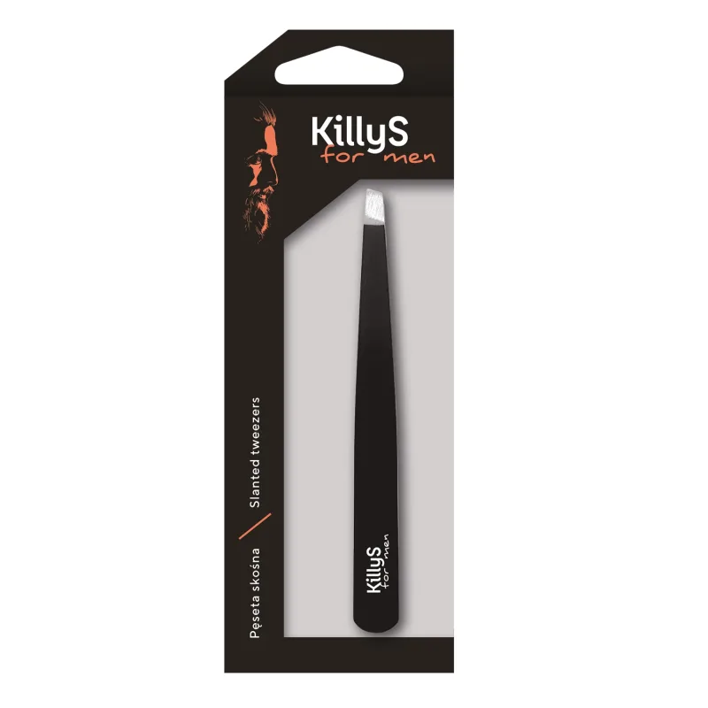 KillyS For Men, pensetă oblică, 1 buc — preț și oferte