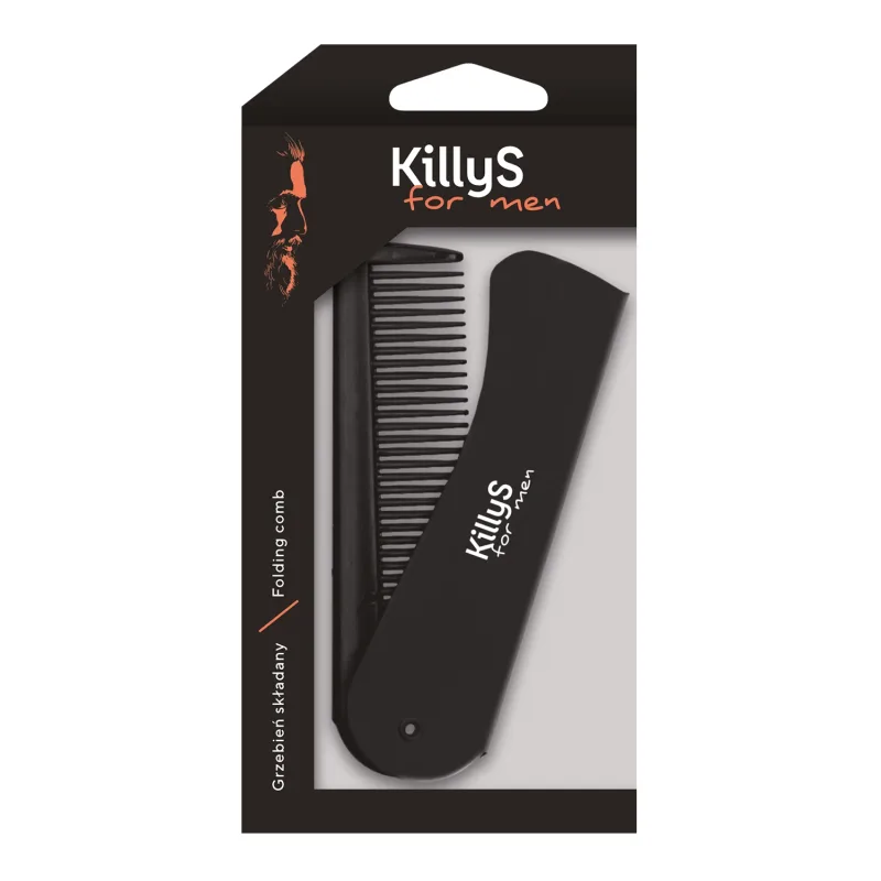 KillyS For Men, pieptene pliabil, 1 buc — preț și oferte