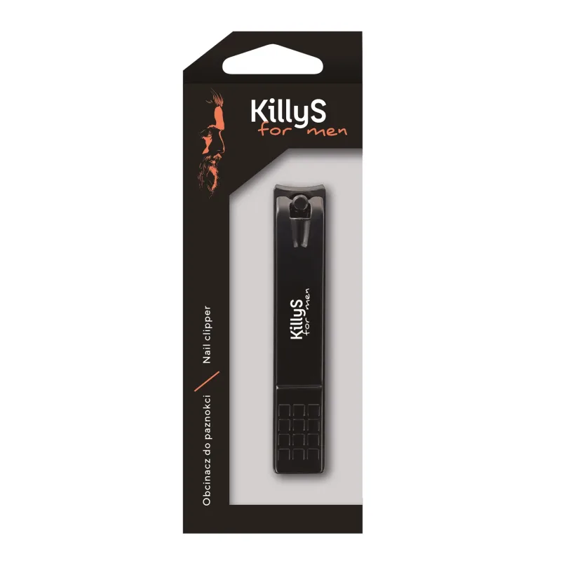 KillyS For Men, tăietor de unghii, mare, 1 buc — preț și oferte