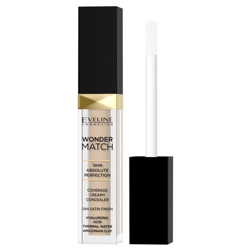 Eveline Cosmetics Wonder Match, corector lichid, nr. 05 Porcelain, 7 ml — preț și oferte