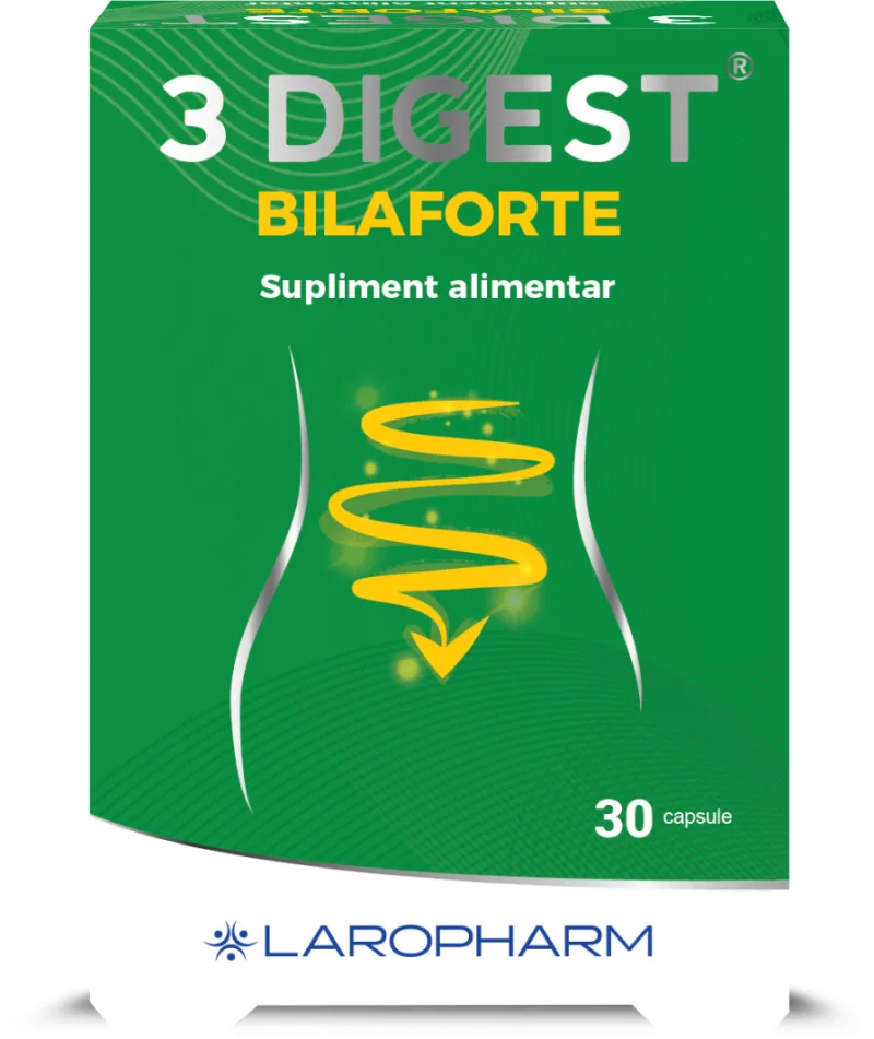 Bilaforte, 30 capsule, Laropharm — preț și oferte