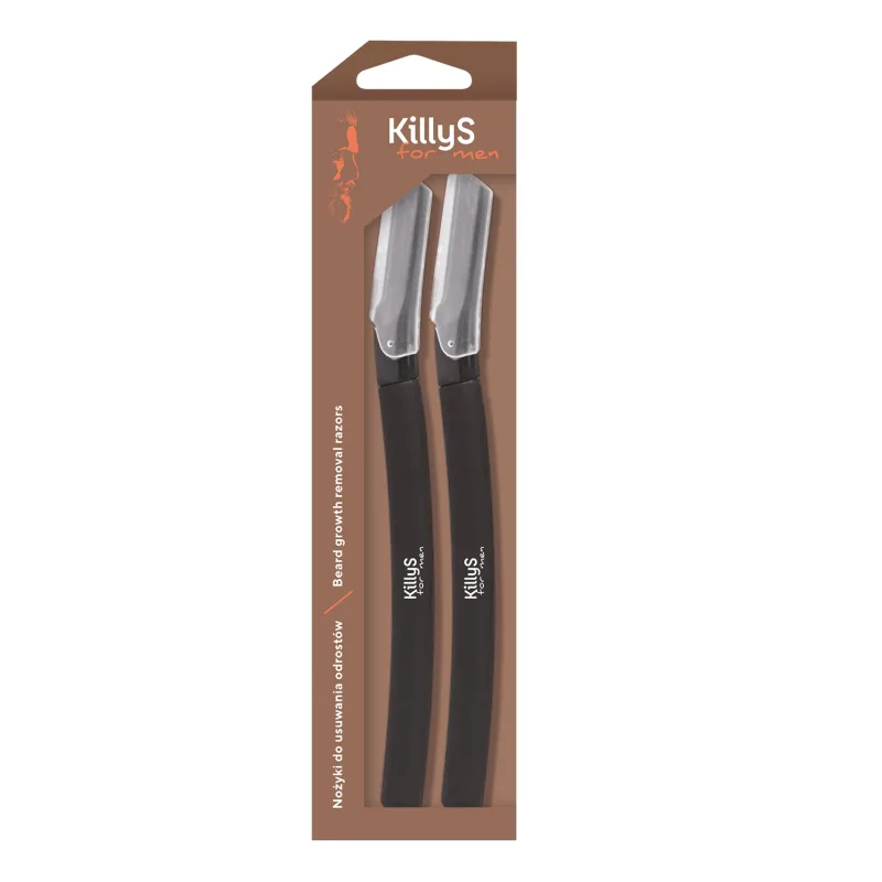 KillyS For Men, foarfece de îndepărtare a regenerării, 2 bucăți — preț și oferte