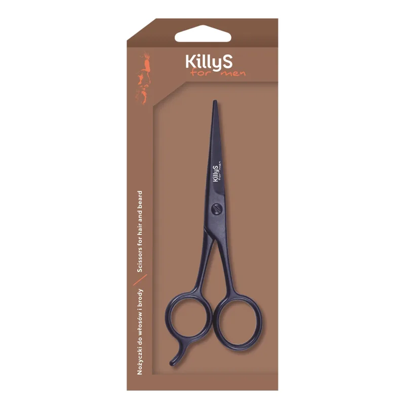 KillyS For Men, foarfece pentru păr și barbă, 1 buc — preț și oferte