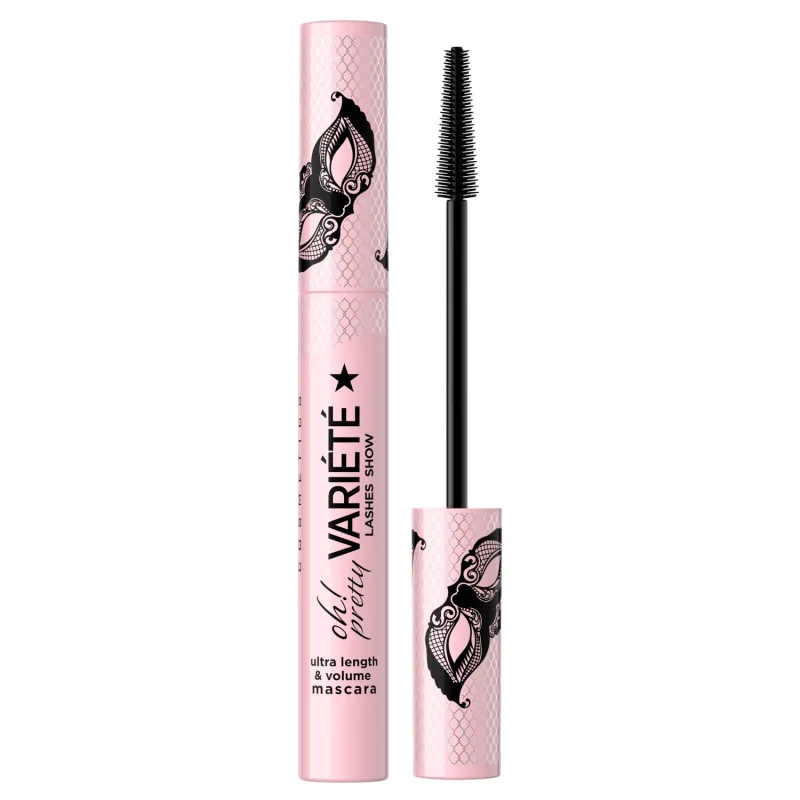 Eveline Cosmetics Variete Lashes Show Oh Pretty, mascara de alungire, negru, 10 ml — preț și oferte