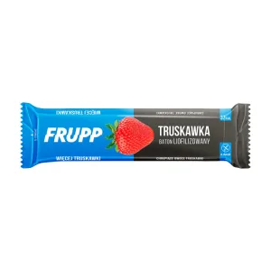 Celiko Frupp, baton liofilizat, căpșuni, fără zahăr adăugat, 10 g