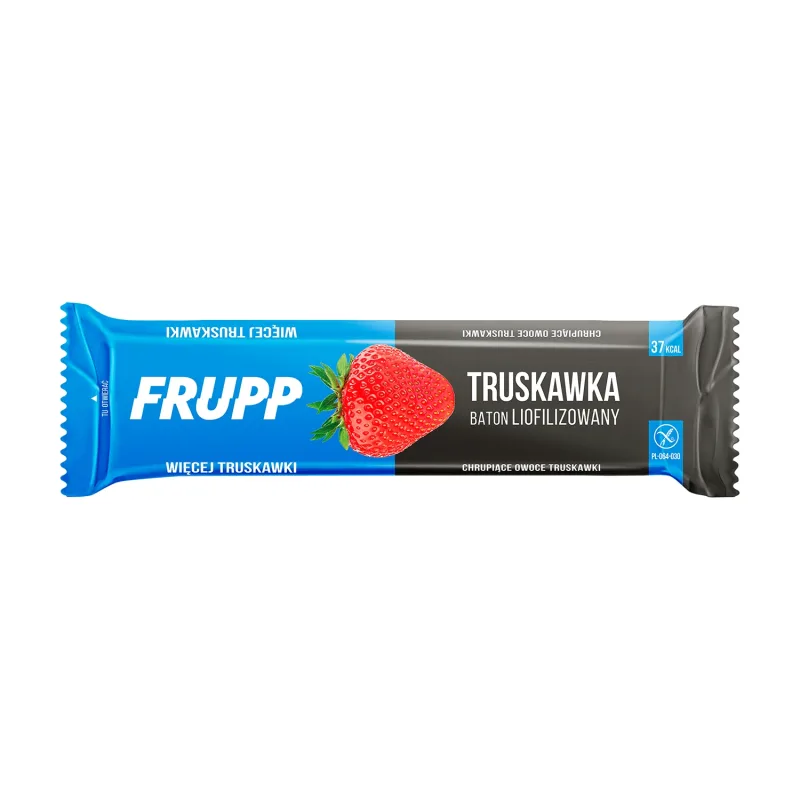 Celiko Frupp, baton liofilizat, căpșuni, fără zahăr adăugat, 10 g — preț și oferte