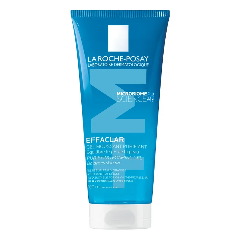 La Roche-Posay Effaclar, gel purifiant pentru ten gras și sensibil, 200 ml — preț și oferte