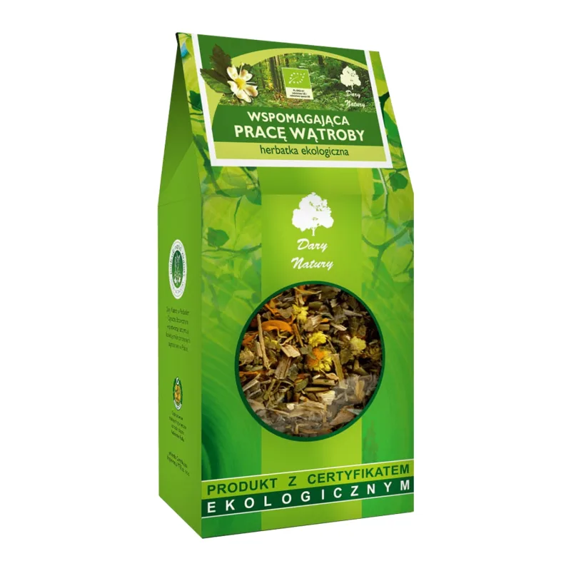 Darya Natury Ceai pentru susținerea ficatului, organic, 200 g Dary Natury — preț și oferte