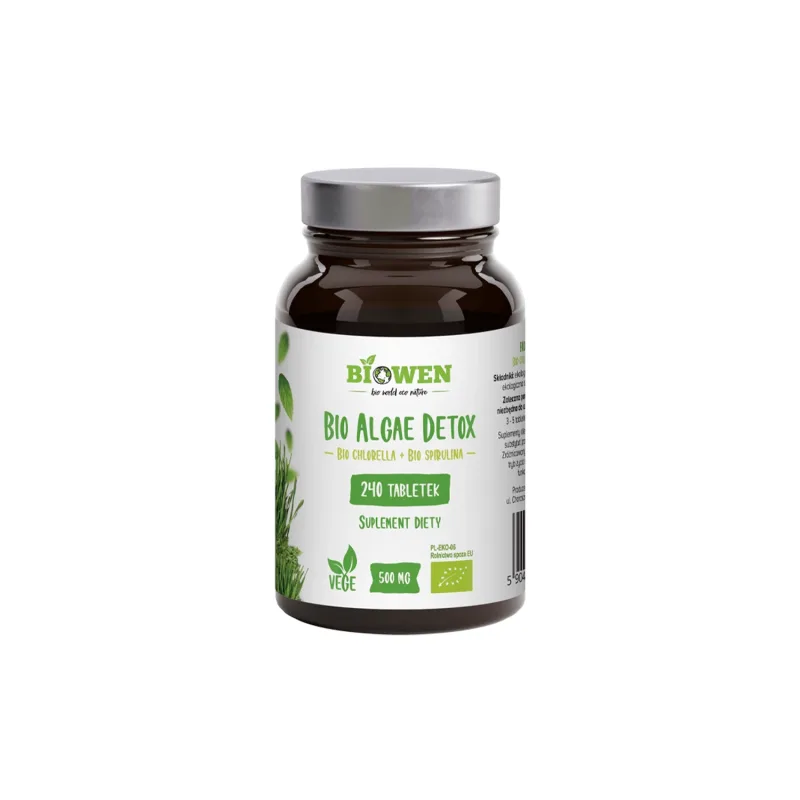 Biowen Bio Algae Detox, 240 comprimate — preț și oferte
