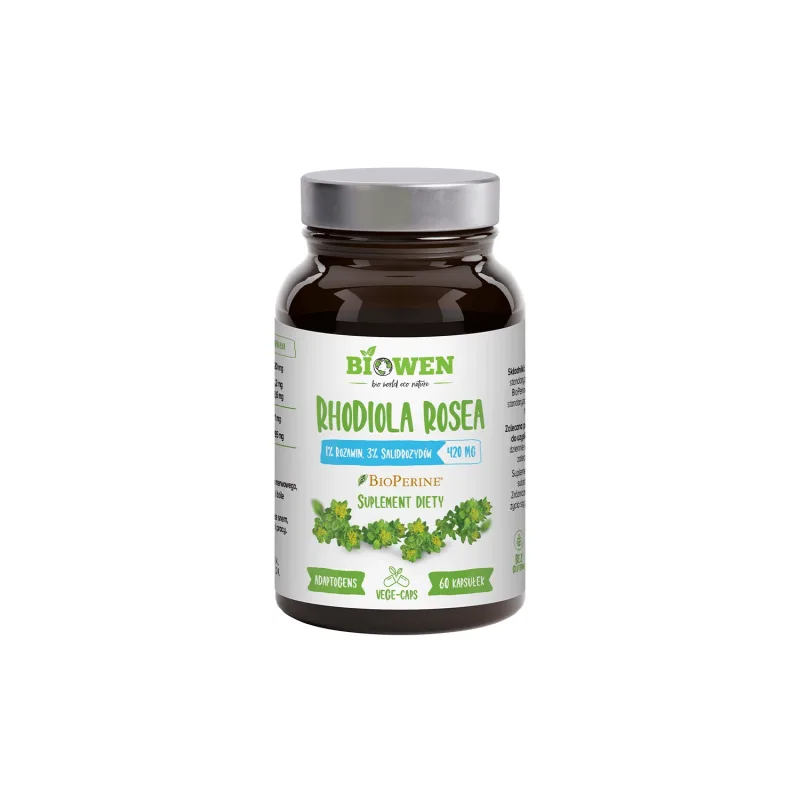 Biowen Rhodiola Rosea, 60 capsule — preț și oferte
