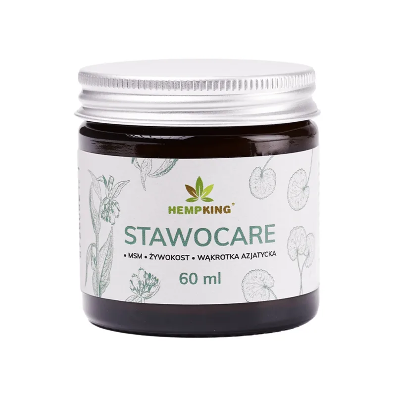 HempKing Stawocare, unguent pentru articulații, 60 ml — preț și oferte
