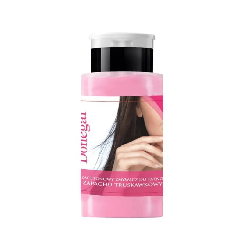 Donegal, dizolvant de unghii fără acetonă, cu dozator, aromă de căpșuni, 150 ml — preț și oferte